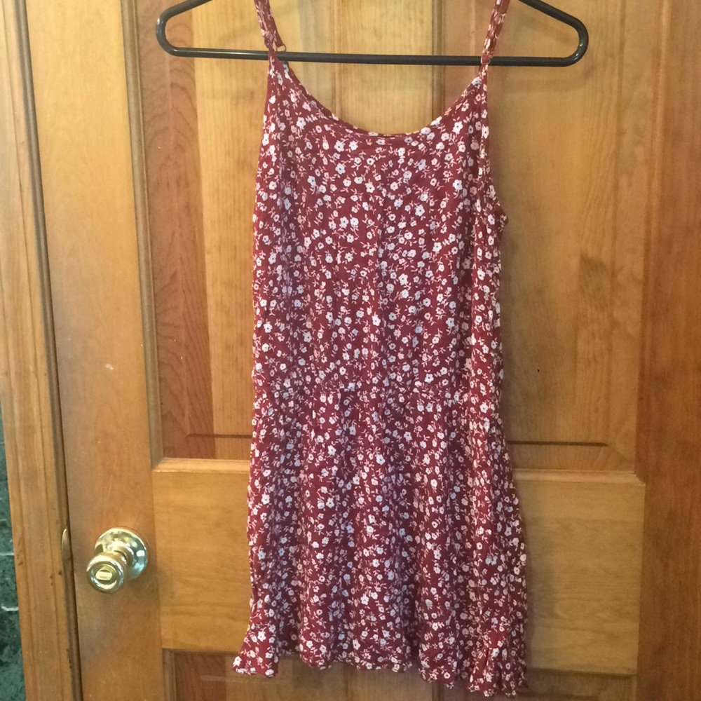 Forever 21 Floral Dress